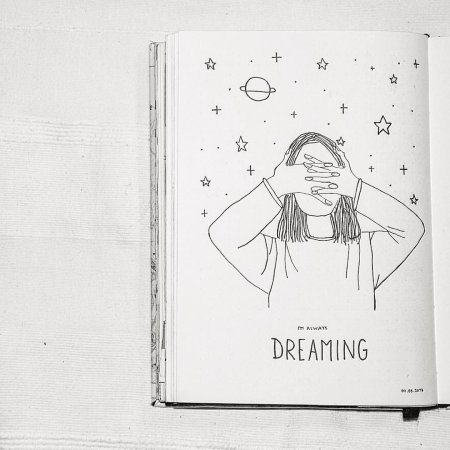 Маленькие зарисовки для скетчбука грустные