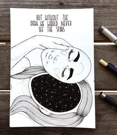 Рисунки для скетчбука лёгкие