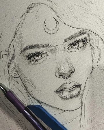 Красивые Наброски