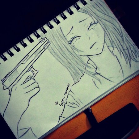 Грустные рисунки карандашом для скетчбука