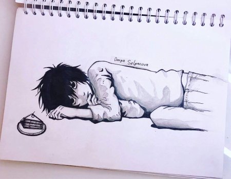 Депрессивные рисунки