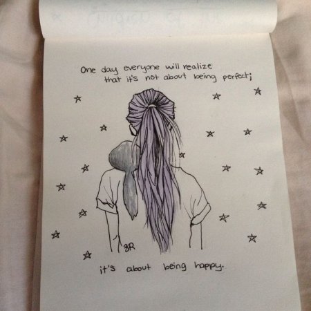 Рисунки карандашом с Цитатами