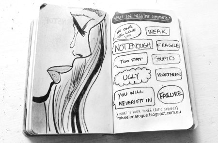 Рисунки с Цитатами для скетчбука