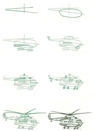 Рисование военной техники