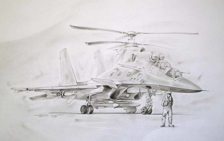 Военные рисунки карандашом