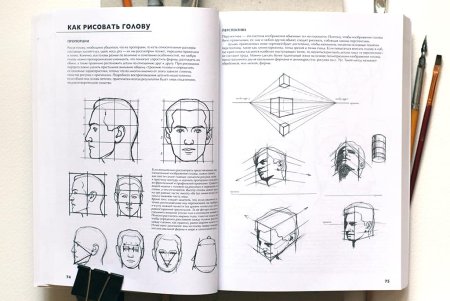 Книга для обучения рисованию