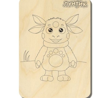 Выжигание по дереву для детей