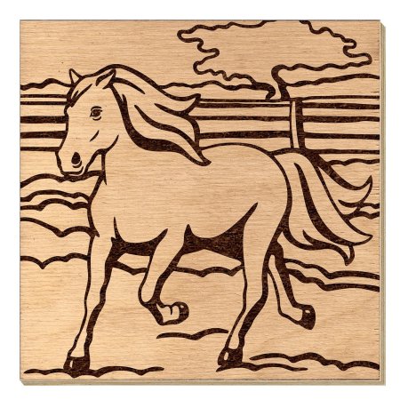 Плоскостное Выжигание по дереву