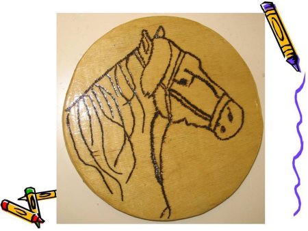 Выжигание по дереву 367059