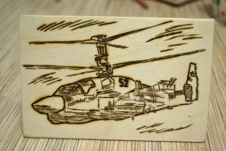 Выжигание по дереву для детей