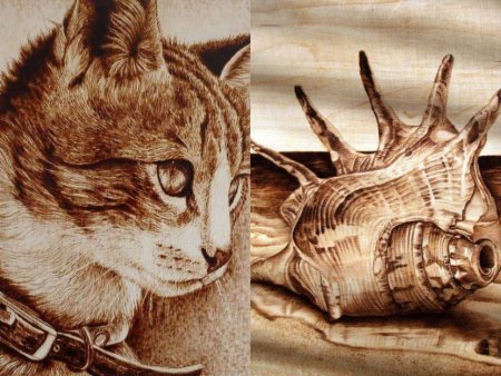 Выжигание по дереву для начинающих