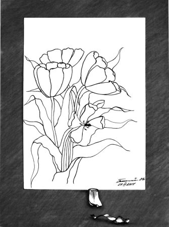 Рисование тушью для начинающих