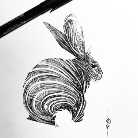 Рисование тушью для начинающих