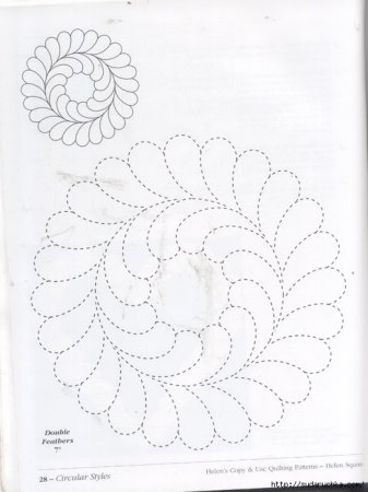 Схемы Стежки для квилтинга для начинающих