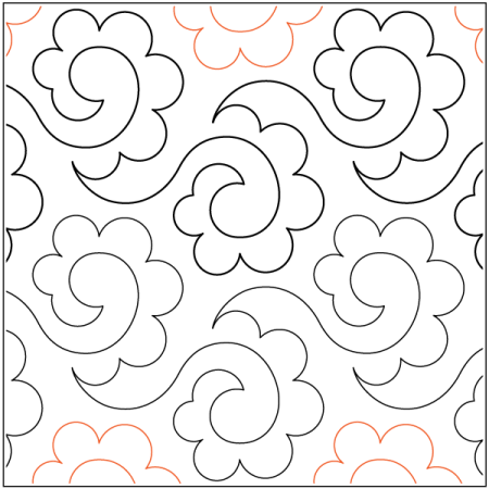 Схемы машинной Стежки для квилтинга