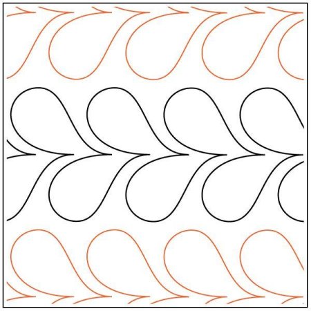 Свободная ходовая Машинная стежка схема