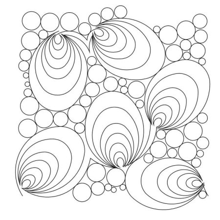 Узоры для Стежки трапунто