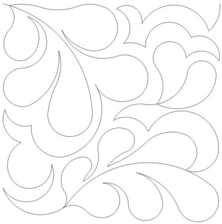 Узоры для Стежки квилтов