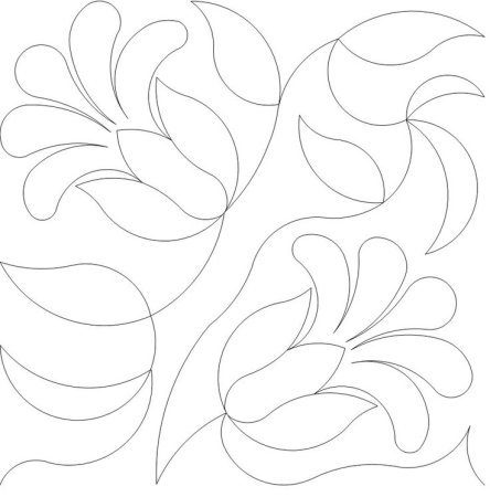 Узоры для Стежки квилтов Букеева