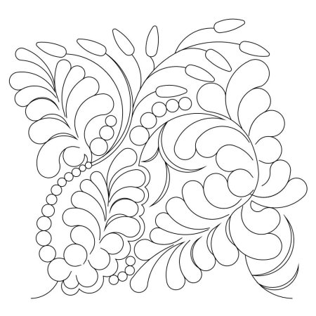 Узоры для Стежки квилтов Букеева