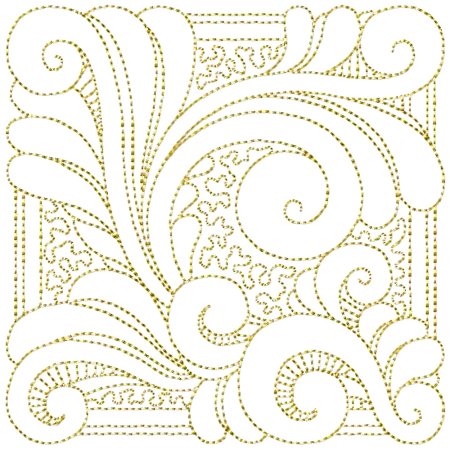 Схемы для Стежки бордюра квилта