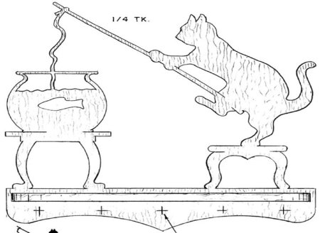 Выпиливание лобзиком
