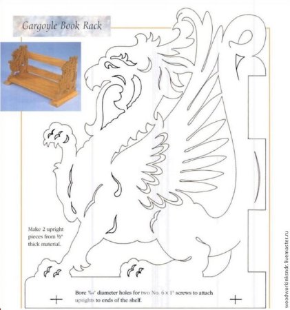 Выпиливание по дереву чертежи