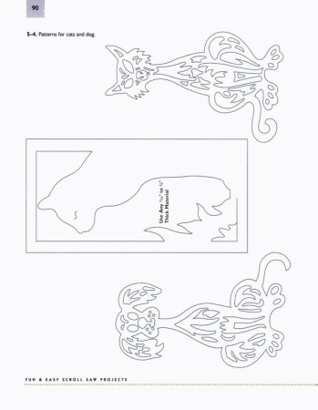 Чертежи для выпиливания лобзиком из фанеры