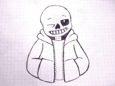 Рисование Санса