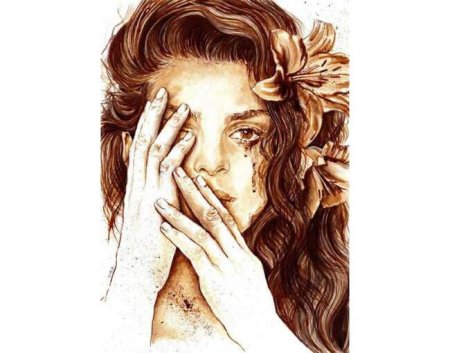 Нурия Сальседо - художница