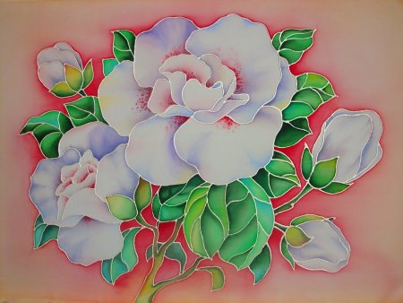 Надежда Ненахова батик