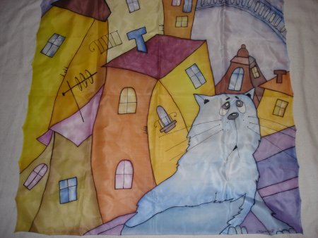 Холодный батик