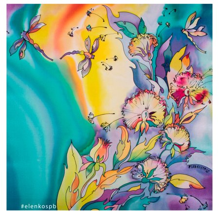 Неритина батик