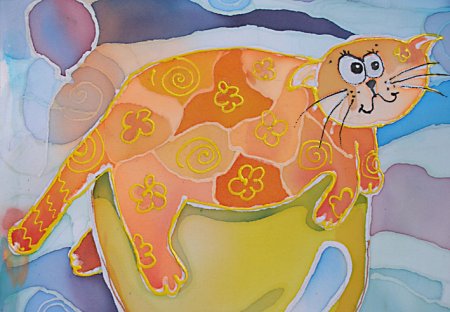 Батик эскизы