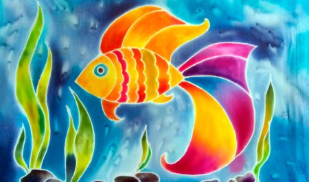 Роспись на ткани