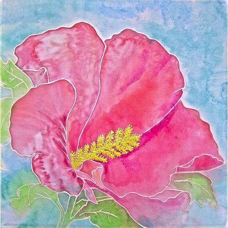 Холодный батик животные