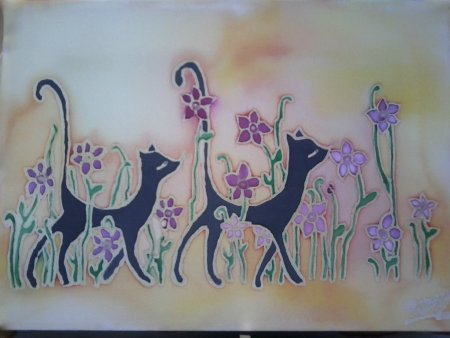 Холодный батик