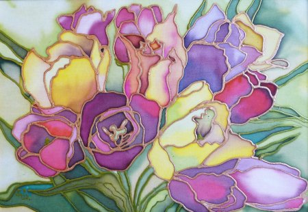 Батик для начинающих