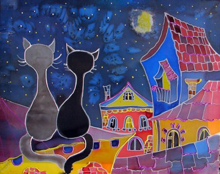 ДПИ холодный батик