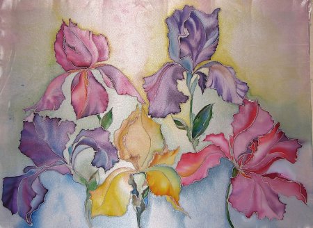 Технология росписи по ткани