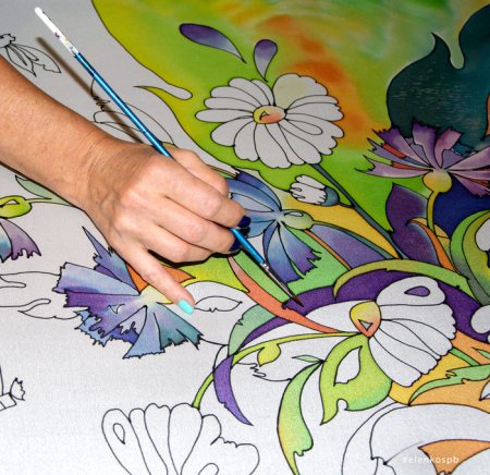 Холодный батик