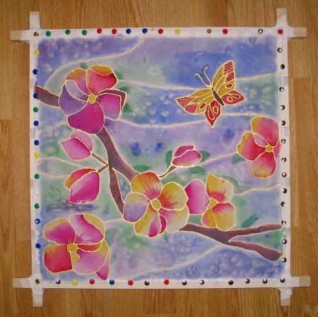 Эскизы для батика для начинающих