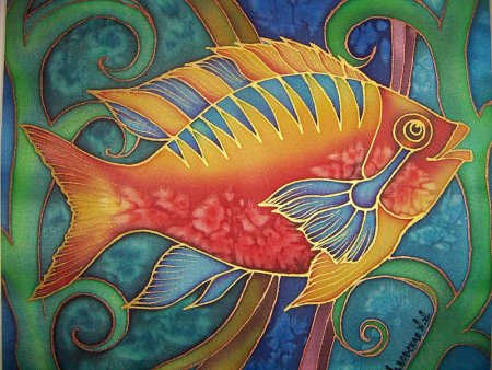 Рисунки для батика для начинающих