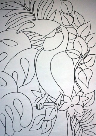 Рисунки для батика для начинающих