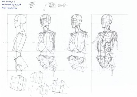 Построение человека