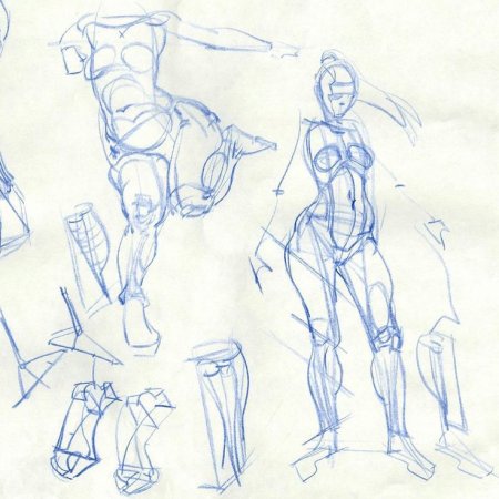 Уроки рисования тела