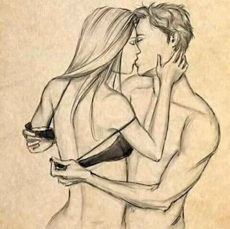 Рисунки влюбленных