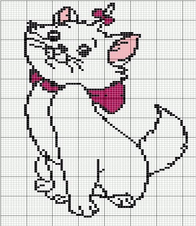 Рисунки для вышивки крестиком