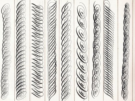 Каллиграфия рисование