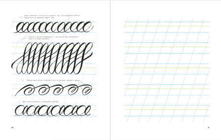 Прописи по каллиграфии. Скоропись острым пером и брашпеном